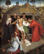 Rogier van der Weyden The Entombent china oil painting reproduction